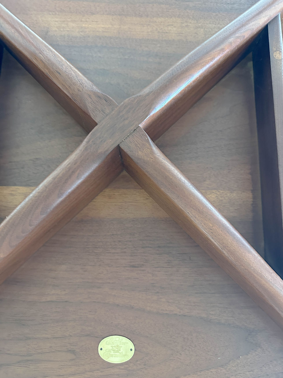 Thumbnail: Finn Juhl Card Table for Baker