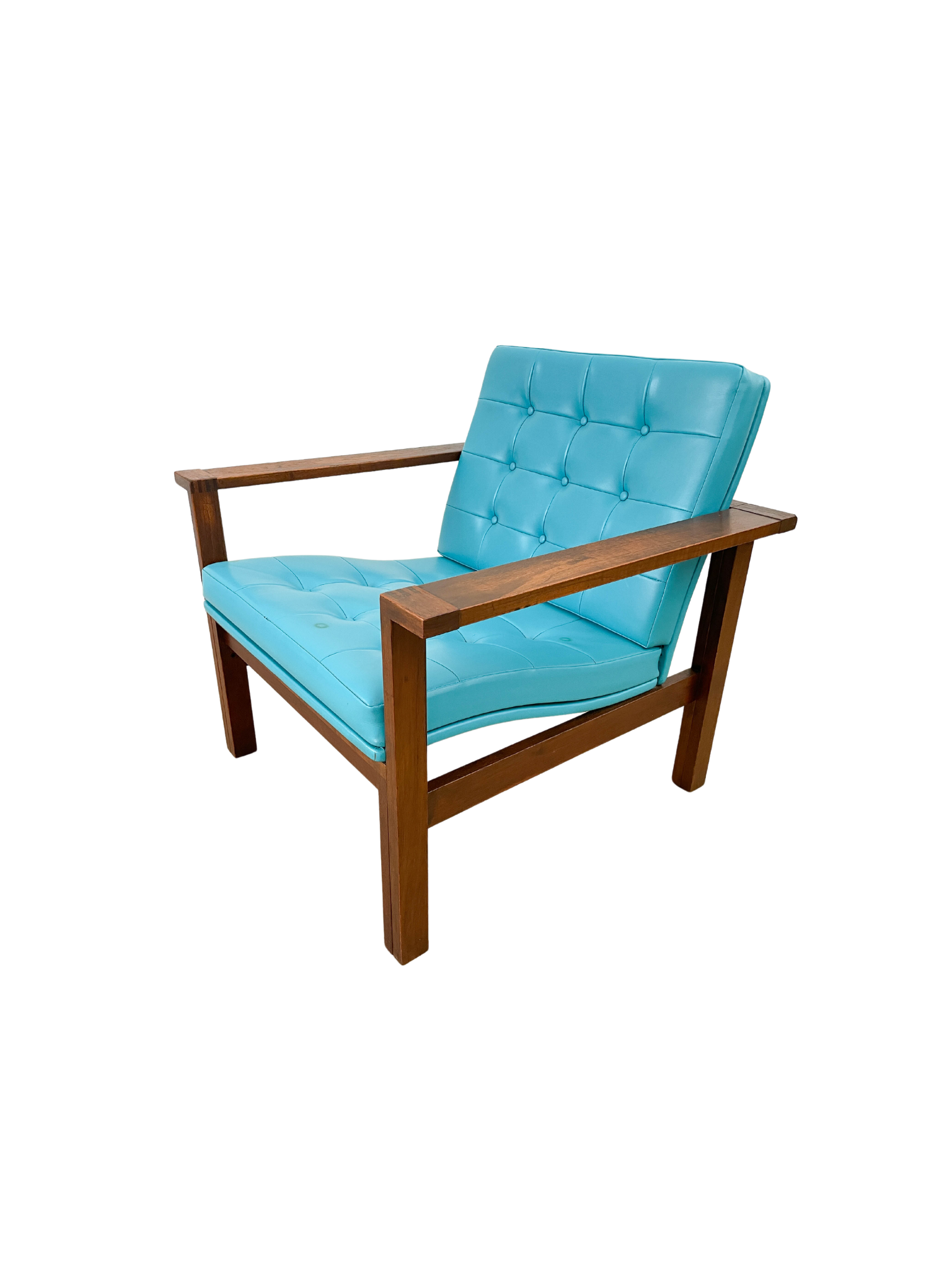 Danish Oak lounge chair by Ole Gjerlov Knudsen for France and Son