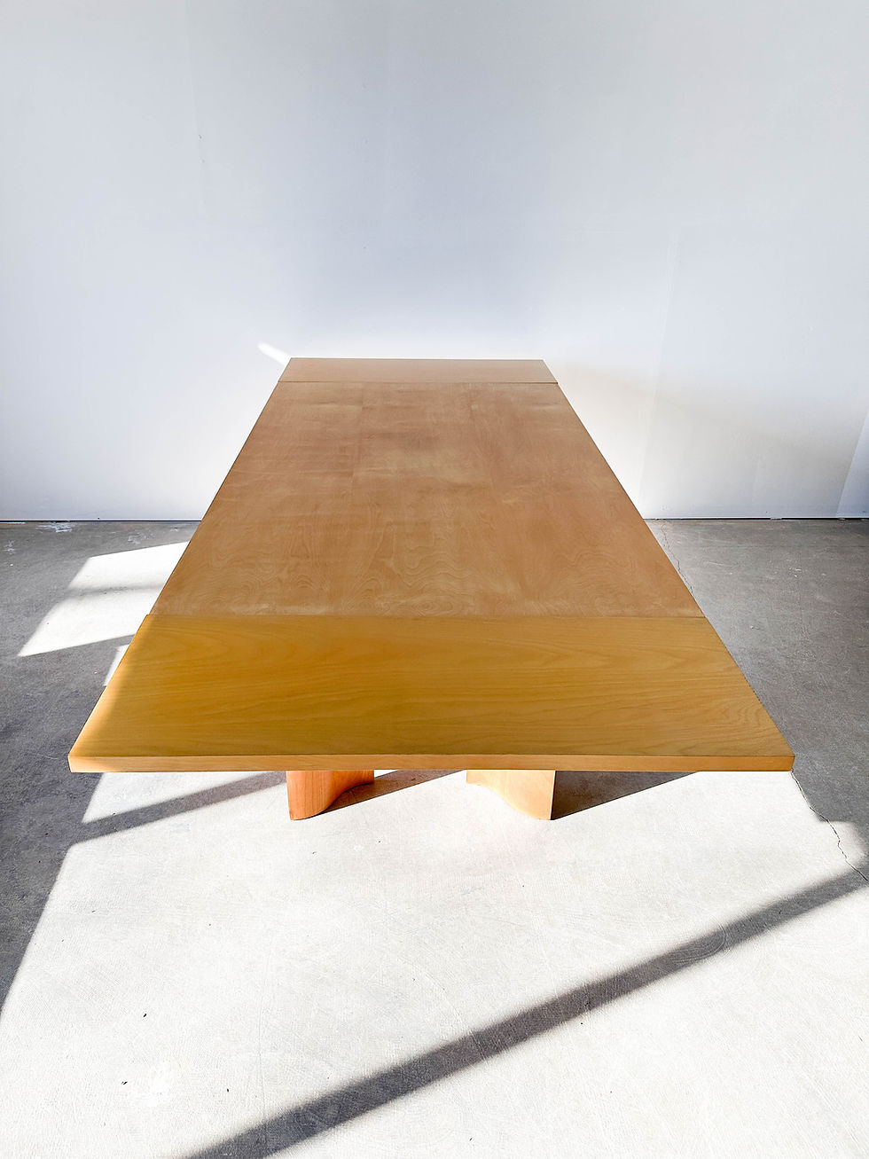 Thumbnail: Eliel Saarinen Pipsan Saarinen-Swanson Dining Table for Johnson Furniture Co.