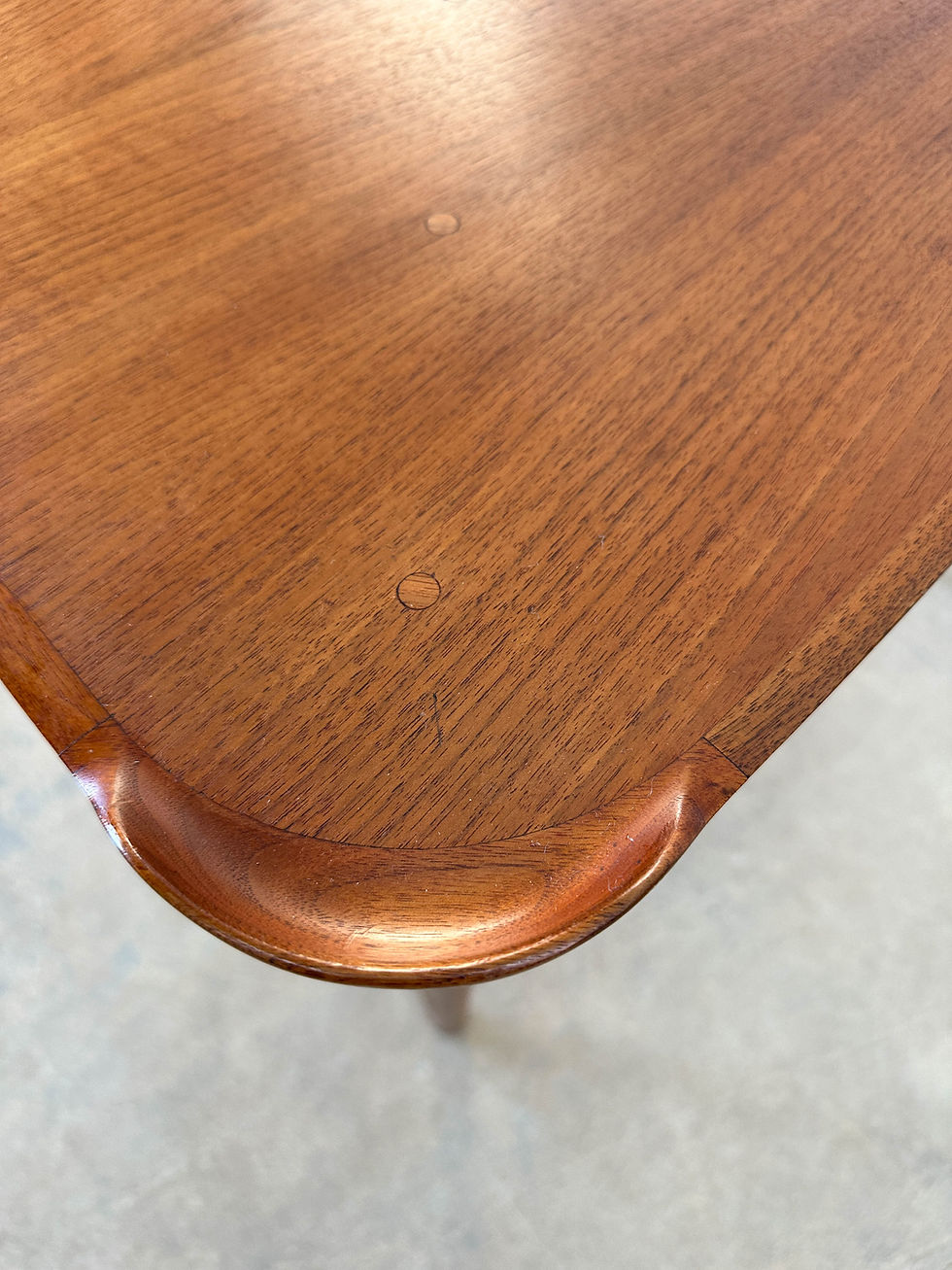 Thumbnail: Finn Juhl Card Table by Baker, 1950s.