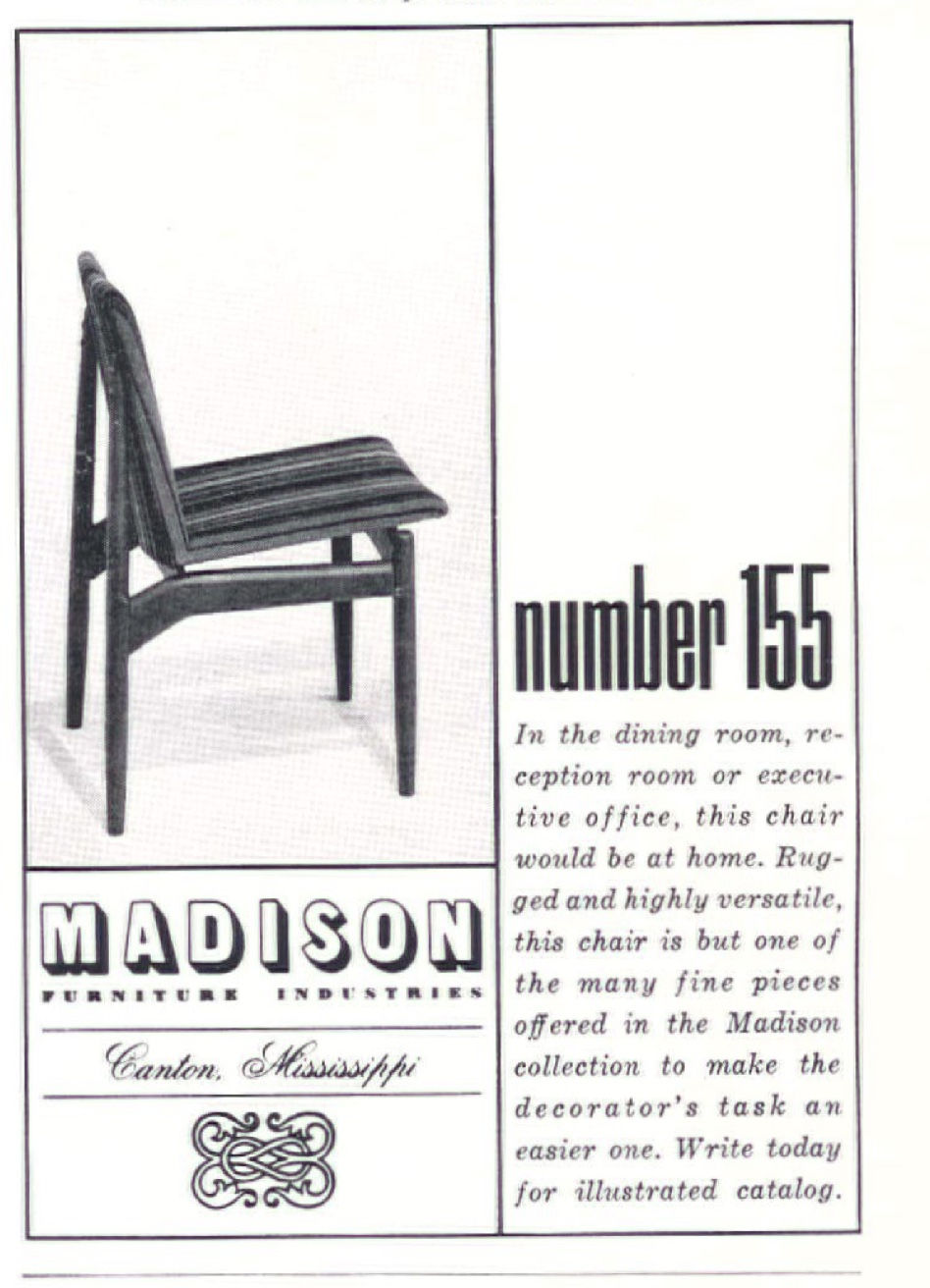 Thumbnail: Arthur Umanoff Side Chair for Madison Furniture
