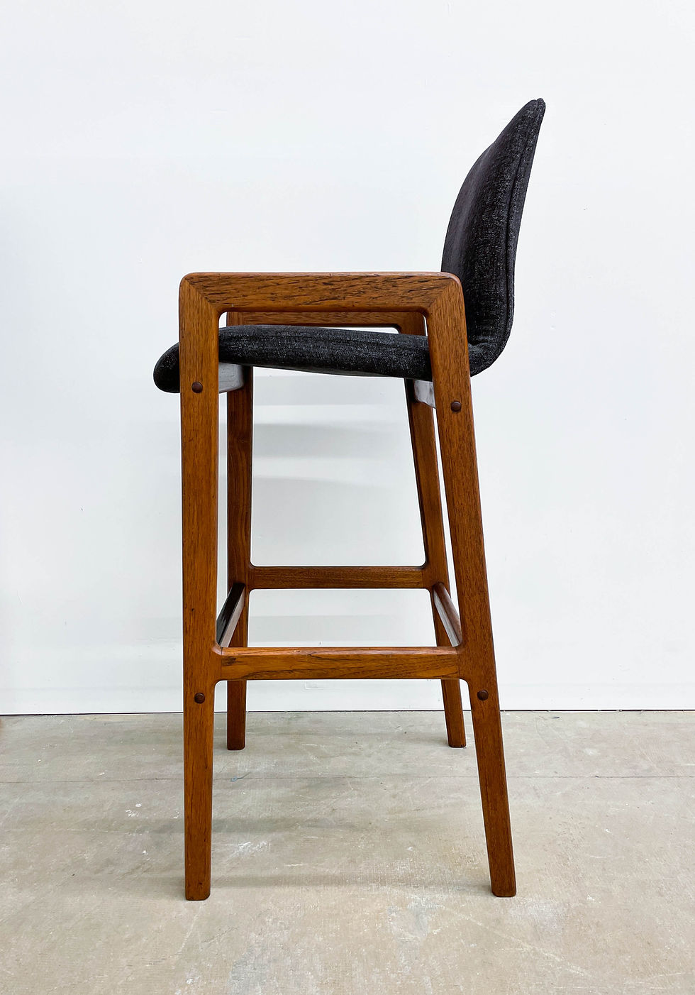 Danish Teak Bar Stools by Tarm Stole OG Mobelfabrik | trystcraft