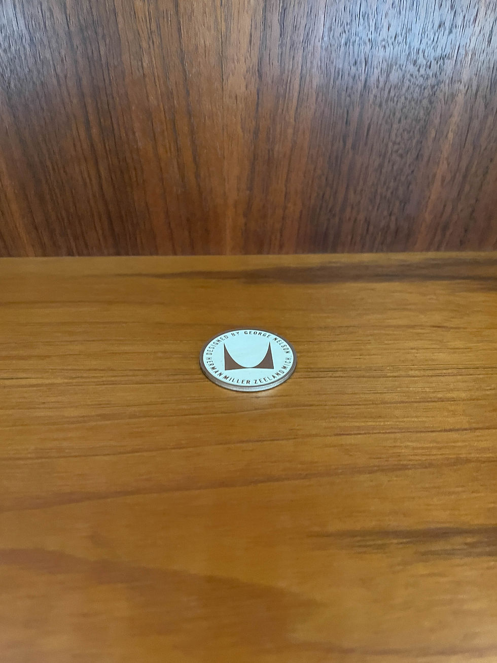 Thumbnail: George Nelson small EOG typewriter desk table