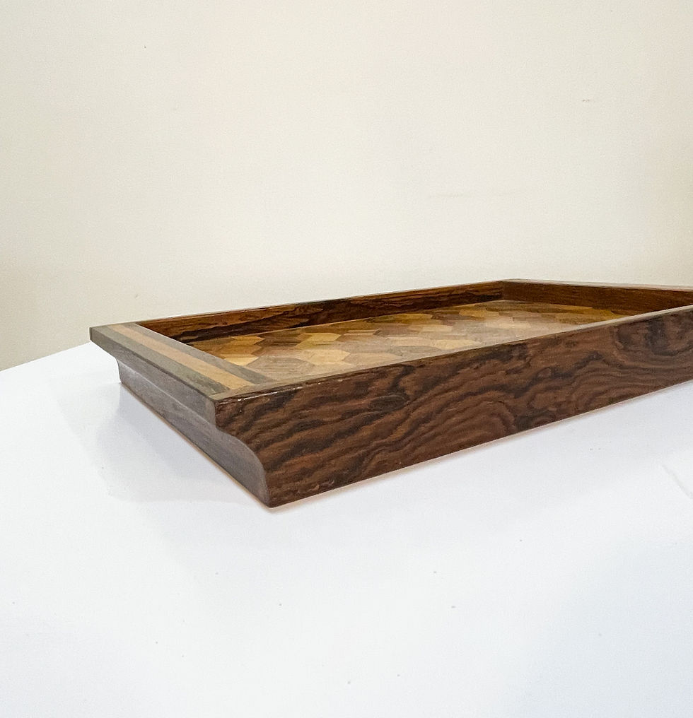 Thumbnail: Don Shoemaker Exotic Wood Tray