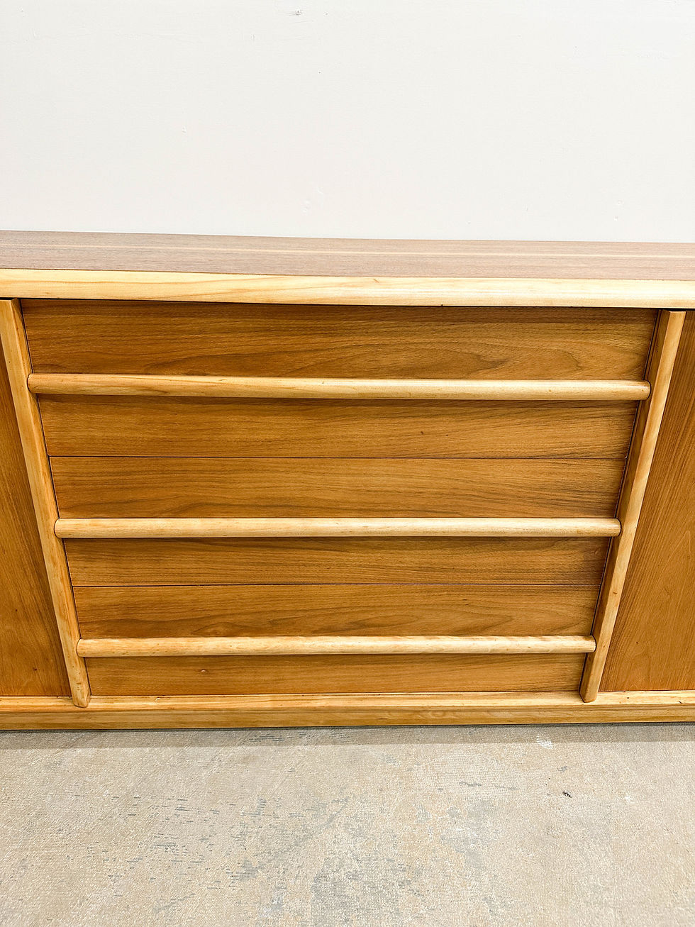 Thumbnail: TH Robsjohn Gibbings long dresser for Widdicomb