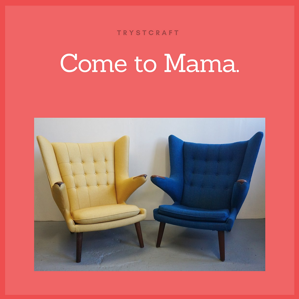mid century modern valentine