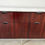 Thumbnail: Florence Knoll Marble and Rosewood Credenza