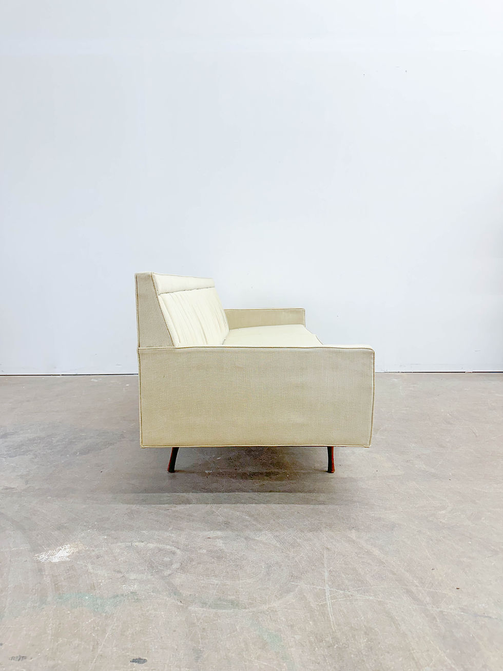 Thumbnail: Paul McCobb Widdicomb Symmetric Group Sofa and Love Seat