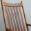 Thumbnail: Danish Modern rocking chair by Hans Olsen for Juul Kristensen