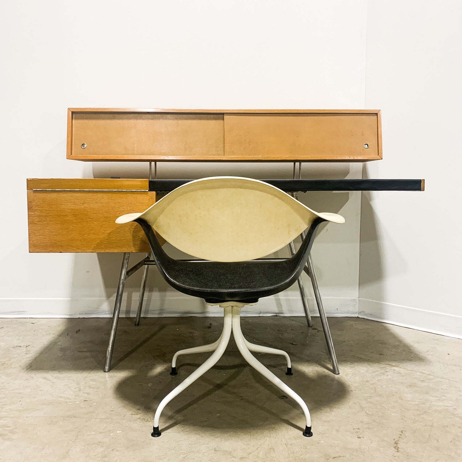 Rare George Nelson Home Desk