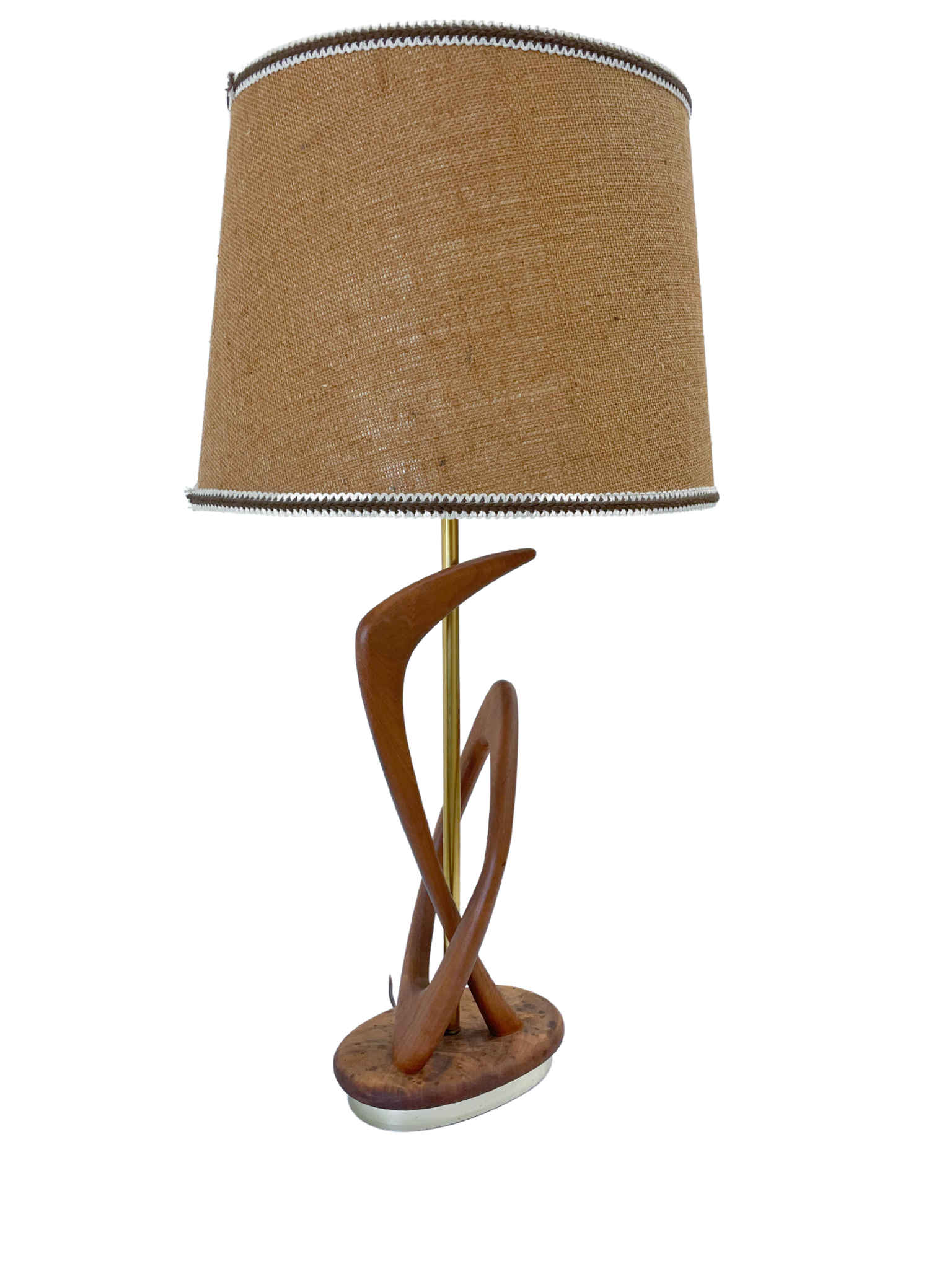 Sculptural Mid Century Modern Lamp