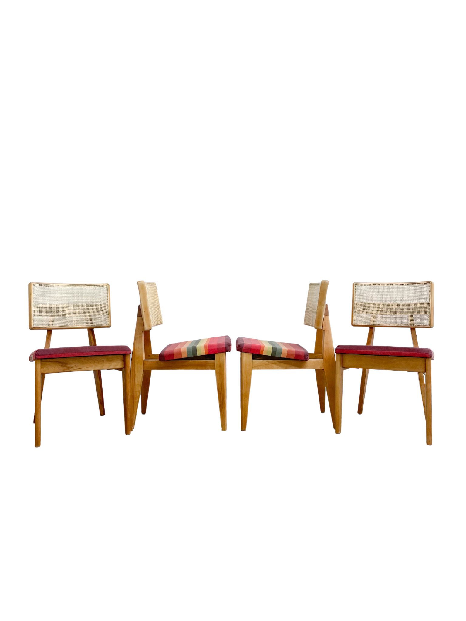 Rare George Nelson 4669 Dining Chairs