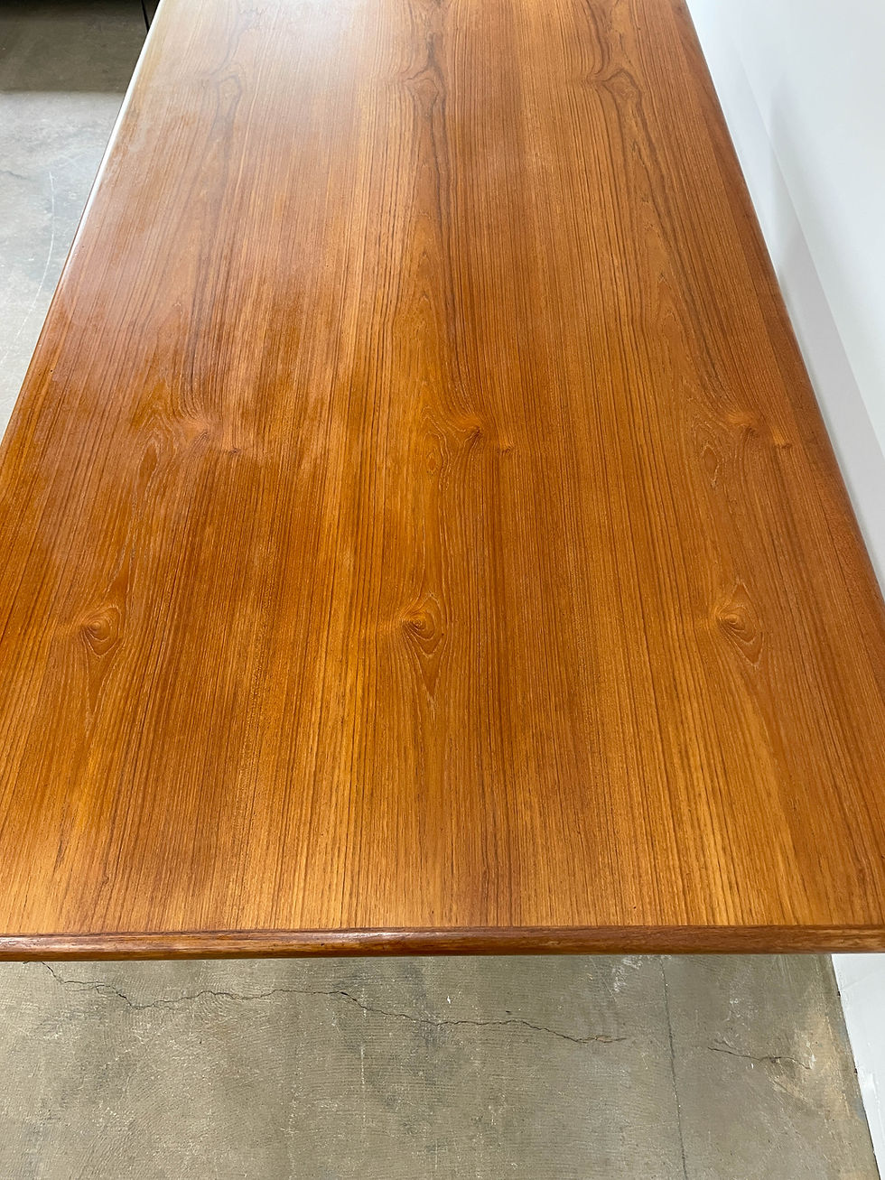 Thumbnail: Moller Danish Modern Teak Dining Table