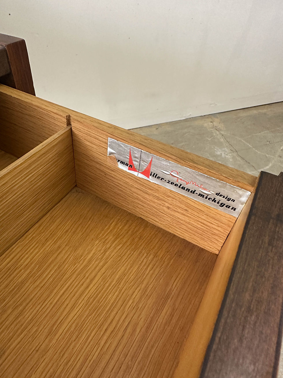 Thumbnail: George Nelson Lamp Table for Herman Miller