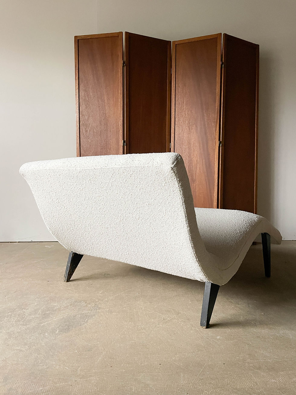 Thumbnail: Rare Greta Grossman Chaise Longue