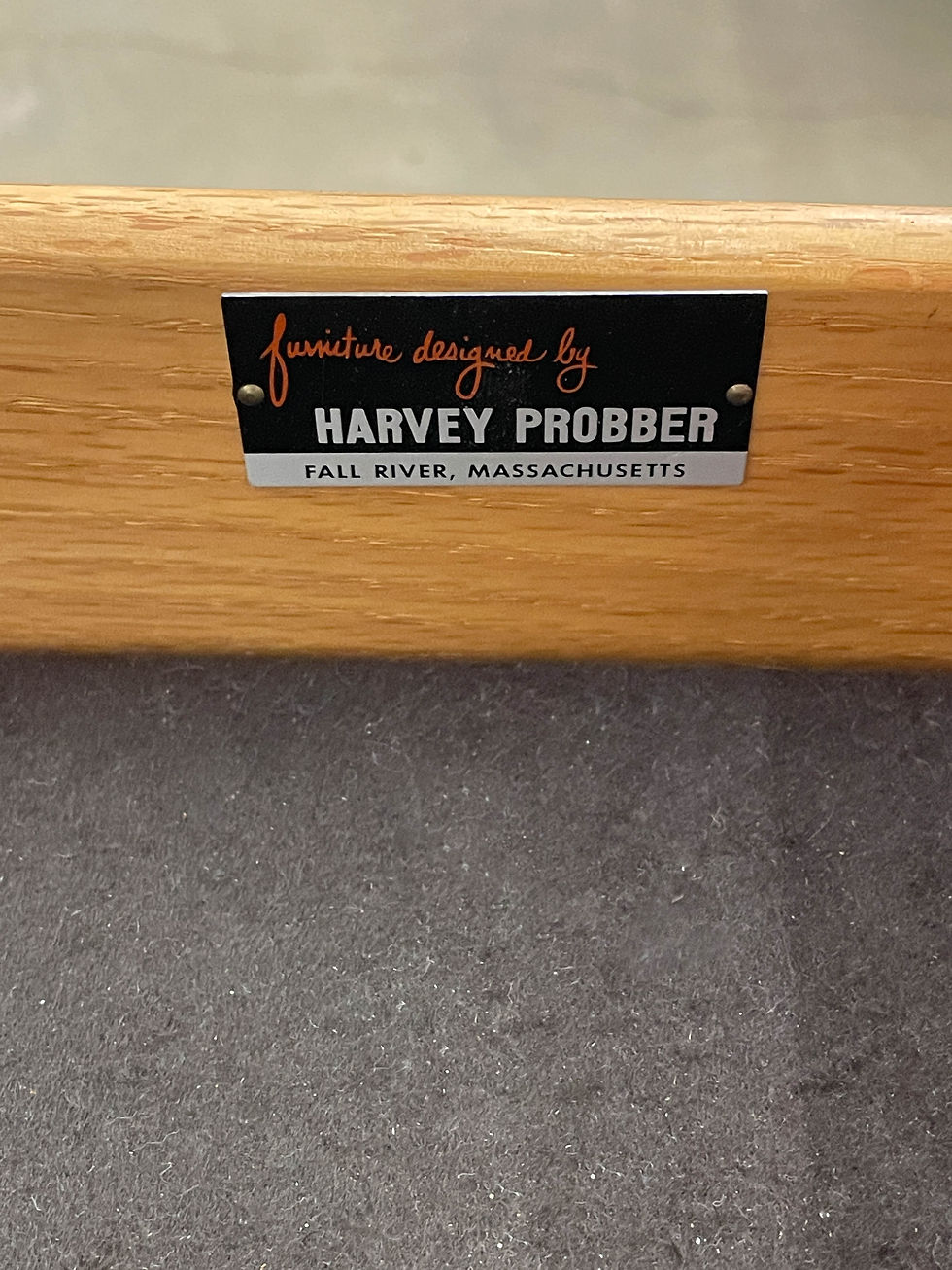 Thumbnail: Harvey Probber Mahogany Sideboard