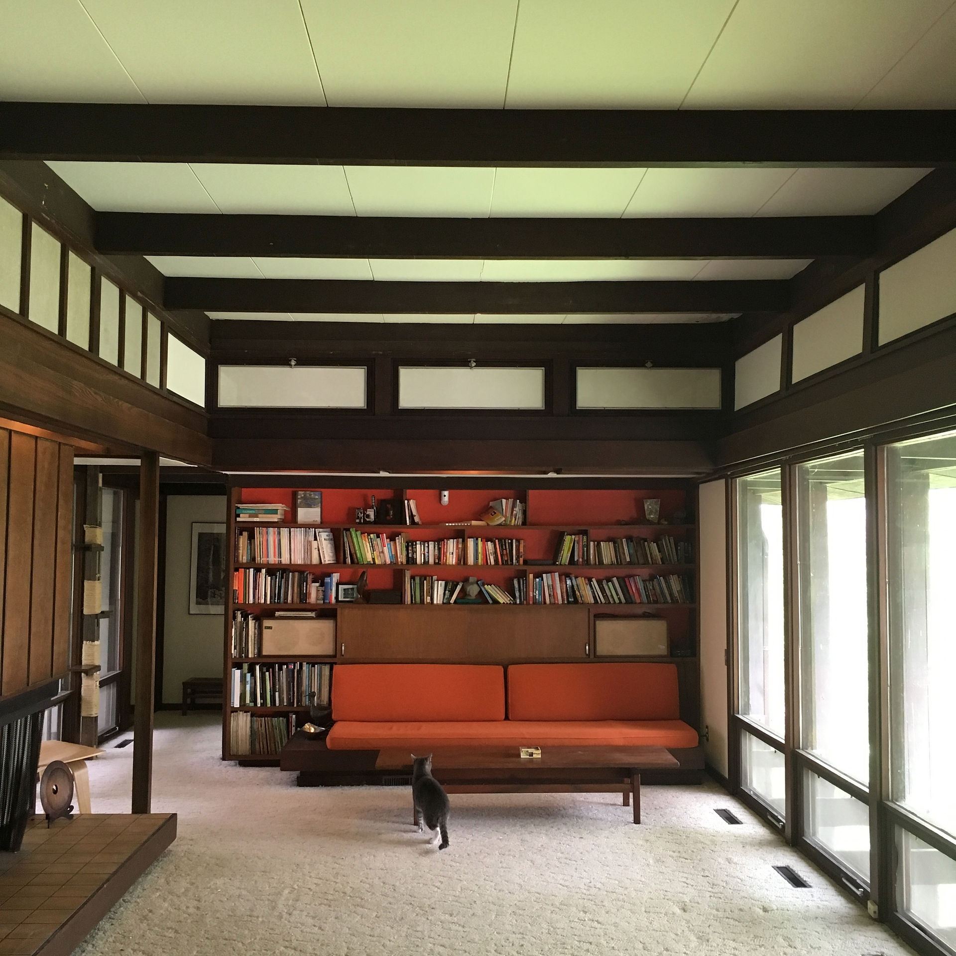 Mid Century beam restoration