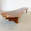 Thumbnail: Vintage walnut live edge Nakashima Style Bench/Table