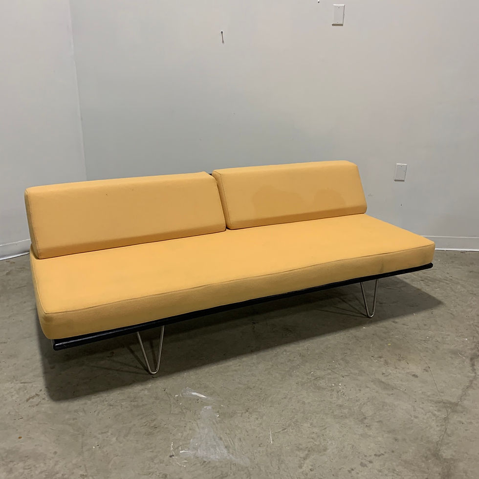 Thumbnail: Modernica George Nelson daybed on hairpin legs