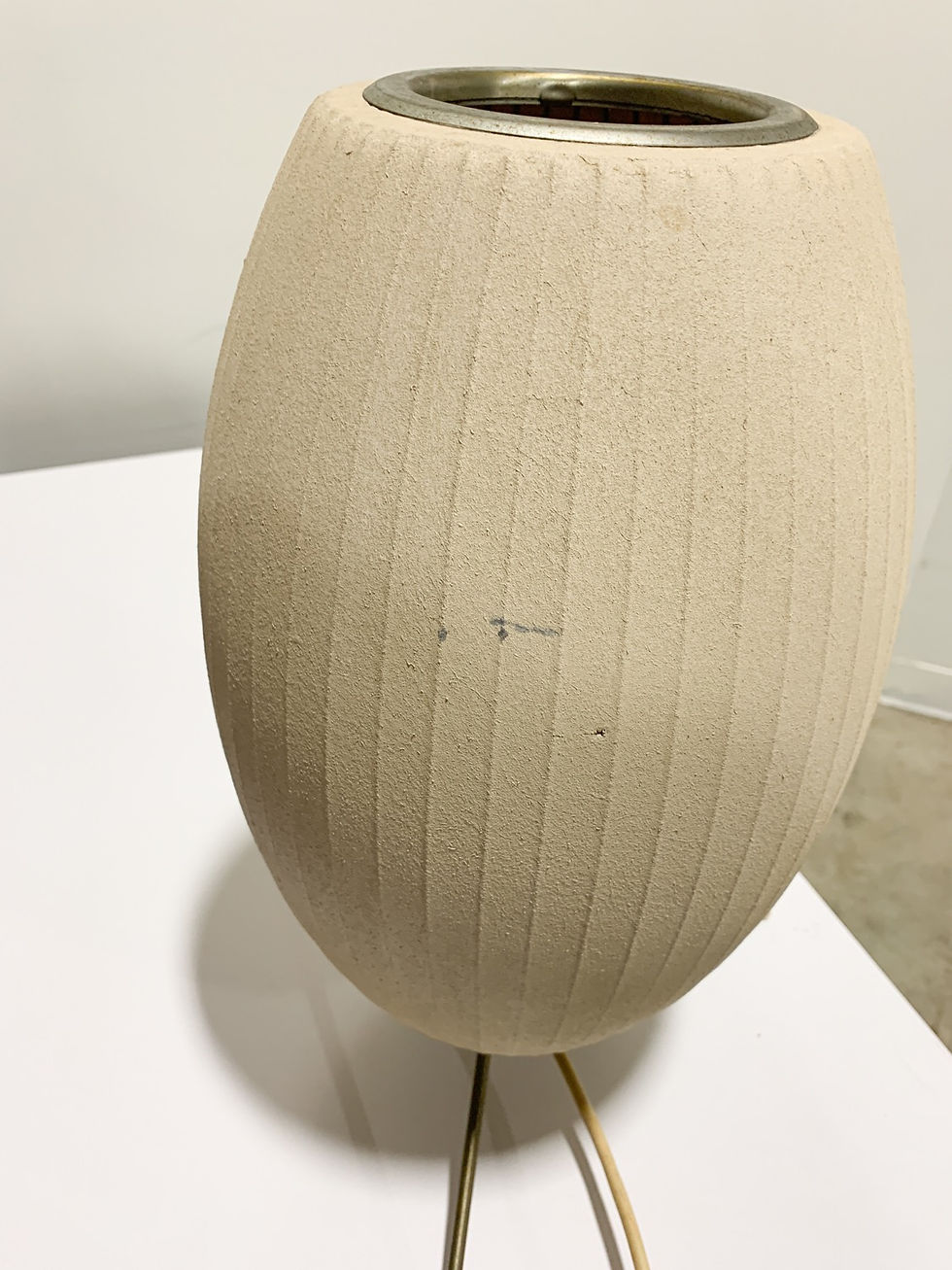 Thumbnail: George Nelson Howard Miller Cigar Table Lamp