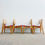Thumbnail: Rare George Nelson 4669 Dining Chairs