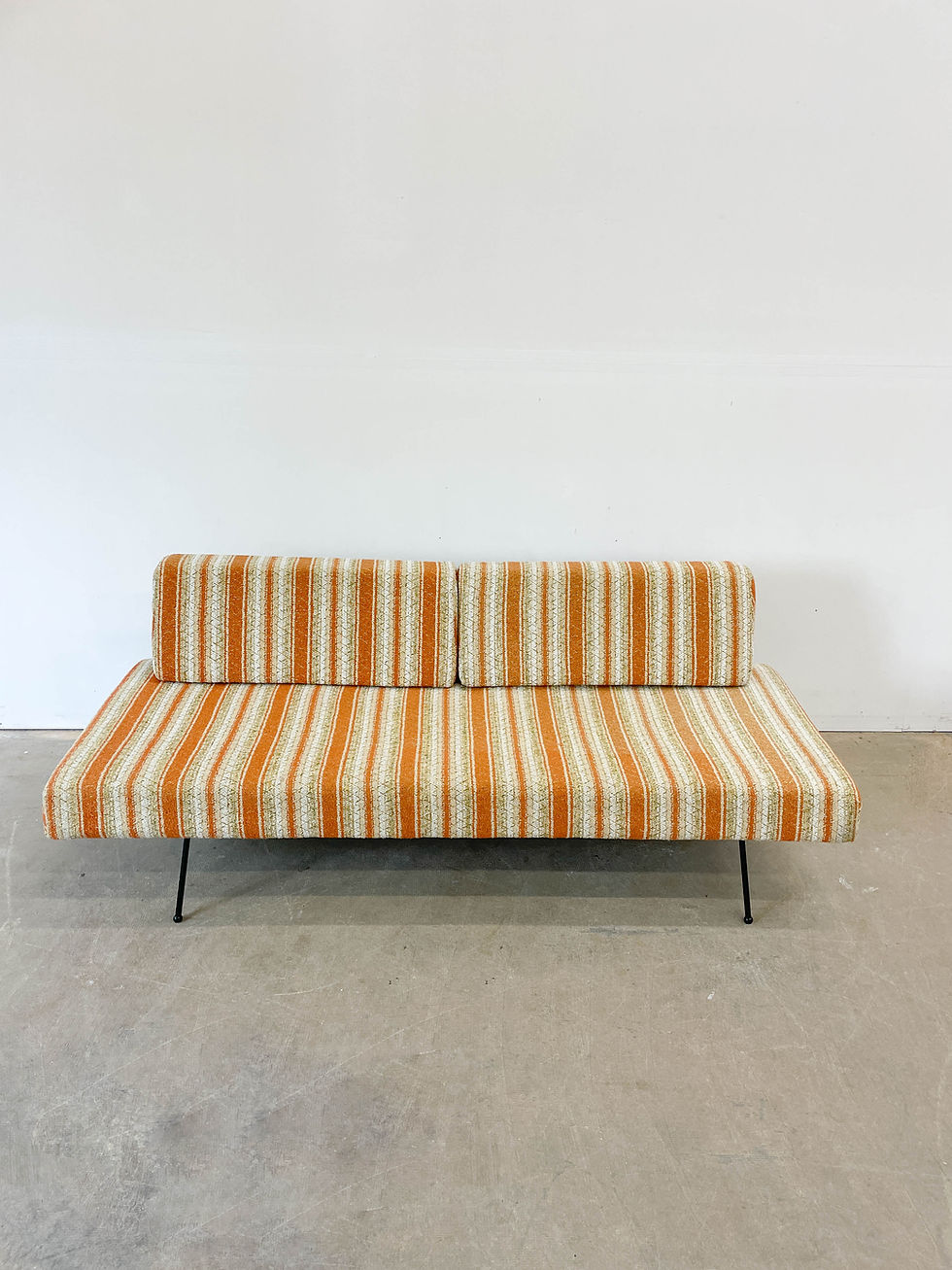 Thumbnail: Adrian Pearsall Iron Leg Sofa 102-R