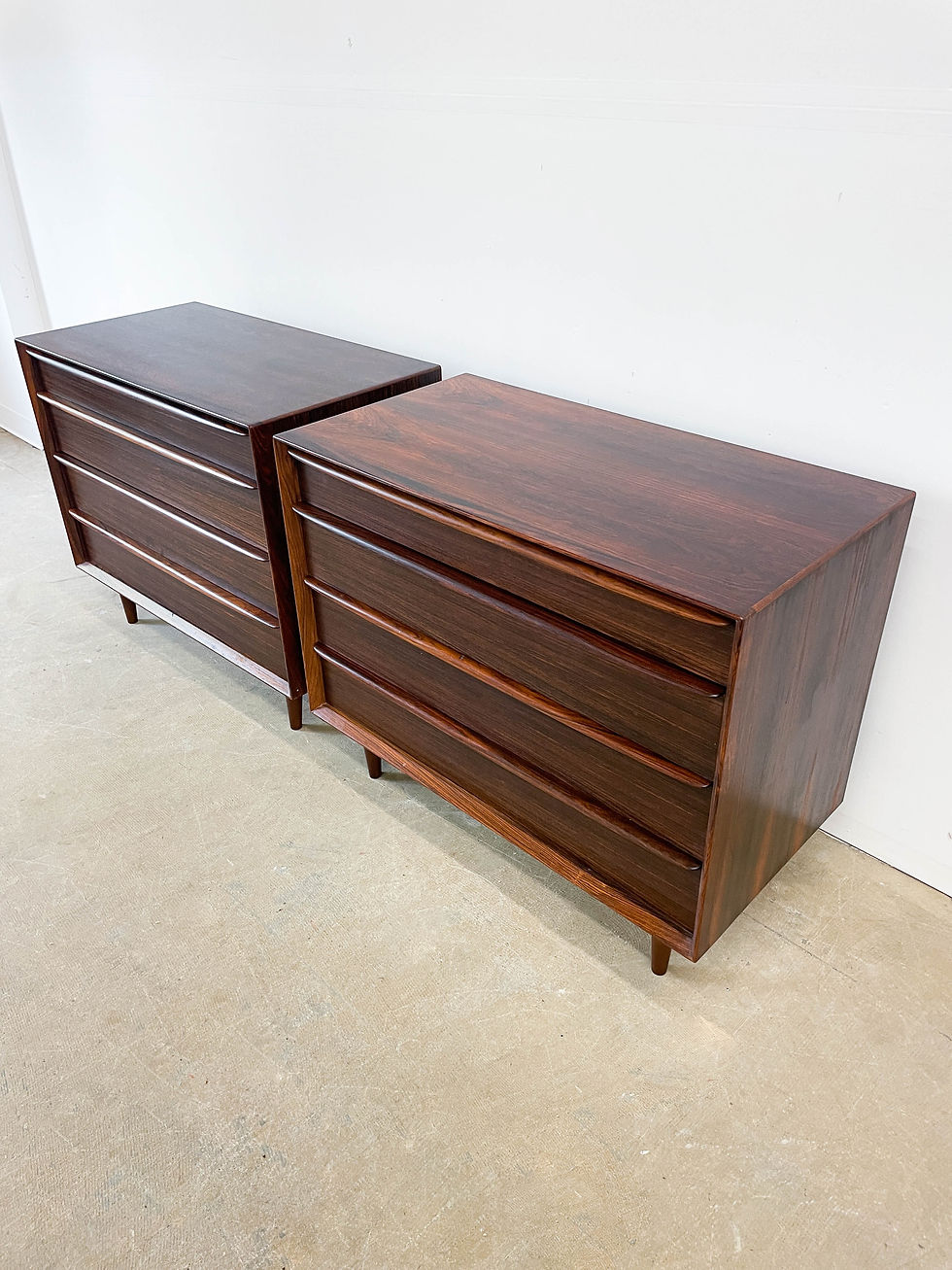 Thumbnail: Pair of Rosewood Dressers by Falster