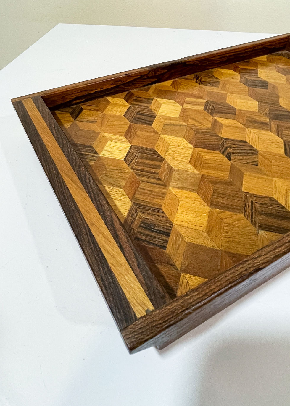 Thumbnail: Don Shoemaker Exotic Wood Tray