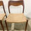 Thumbnail: Rosewood Moller Dining chairs