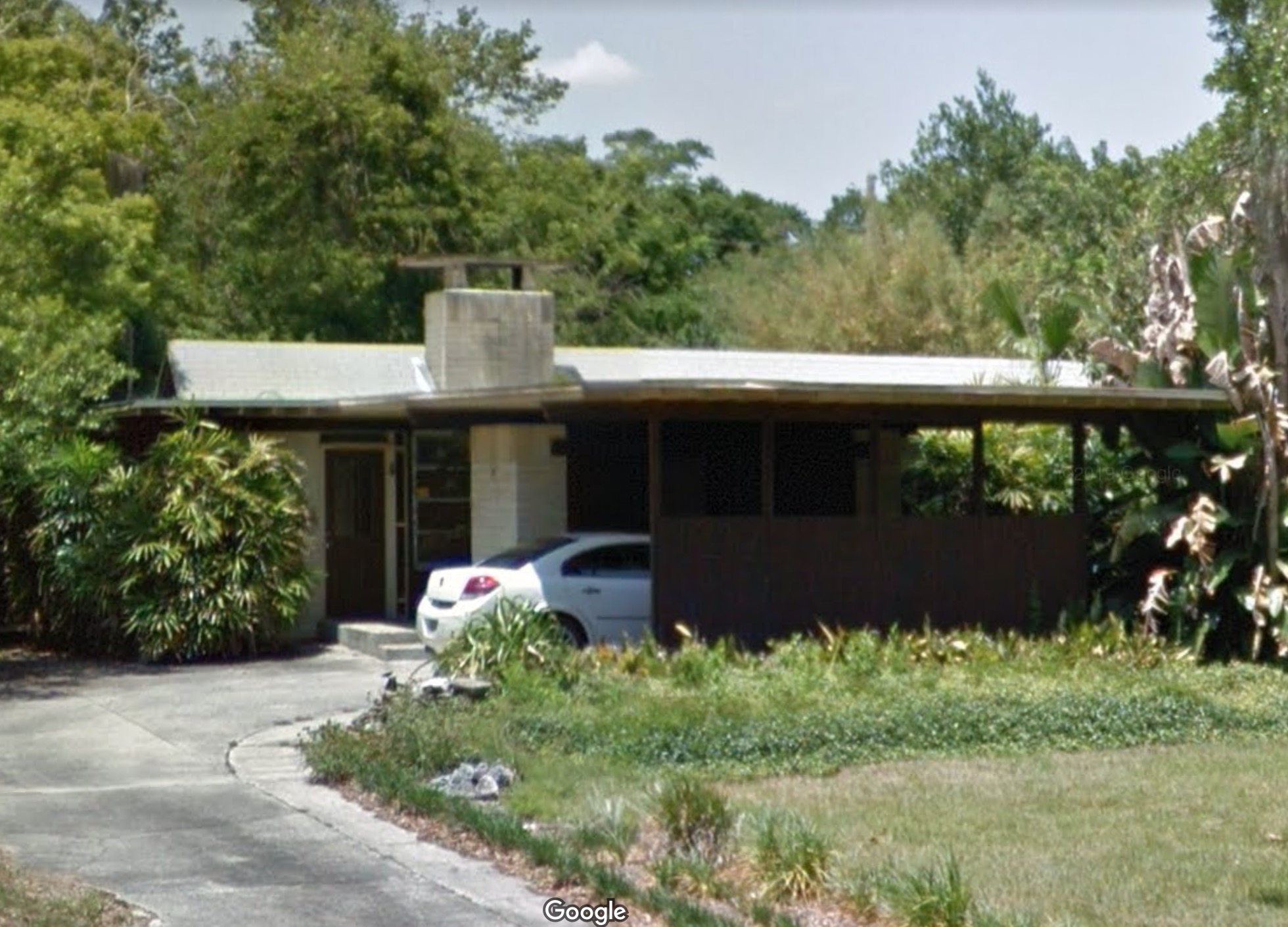 J. Bruce Spencer A Modernist Architect in 1960s Lakeland, Florida.
