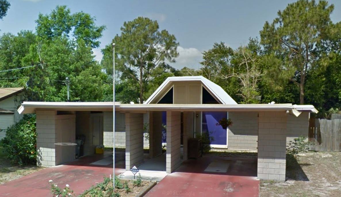 J. Bruce Spencer A Modernist Architect in 1960s Lakeland, Florida.