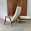 Thumbnail: Yngve Ekstrom Ruster Chair and Ottoman