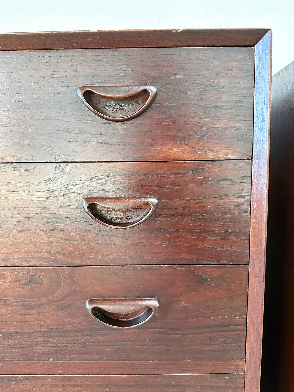 Thumbnail: Peter Hvidt Solid Teak Dressers
