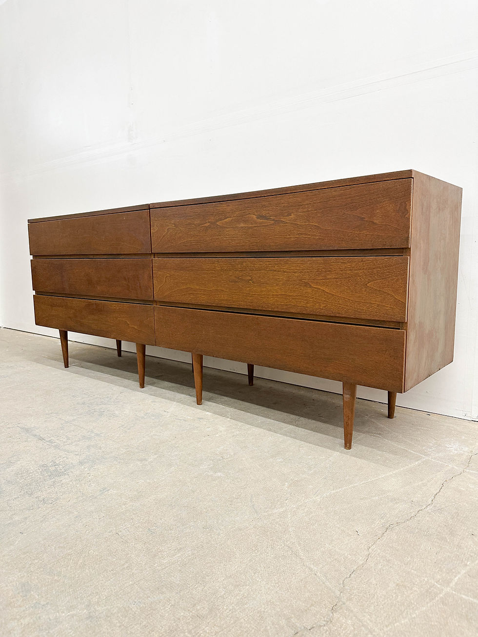 Thumbnail: Mel Smilow Walnut Dresser Pair
