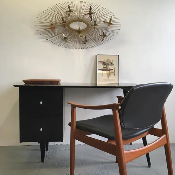 mid century modern color palette