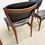 Thumbnail: Finn Juhl Walnut Dining Chairs for Baker