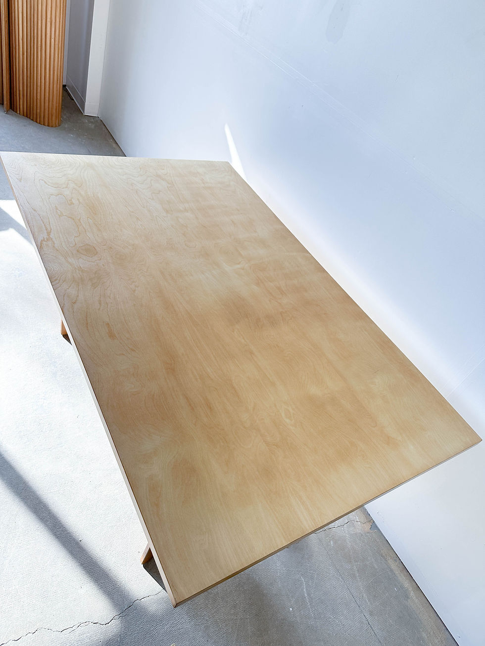 Thumbnail: Eliel Saarinen Pipsan Saarinen-Swanson Dining Table for Johnson Furniture Co.