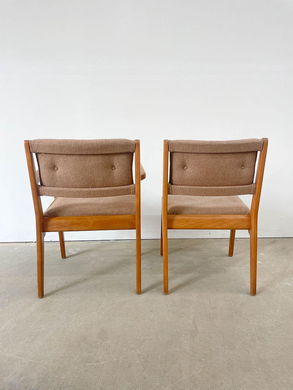 Thumbnail: Rare Jens Risom 106 and 206 chairs