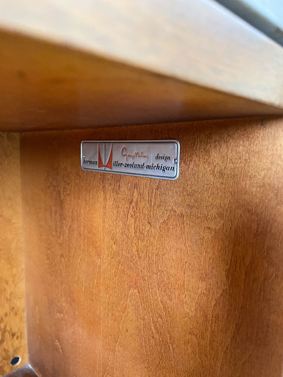 Thumbnail: George Nelson Headboard and Nightstand Set
