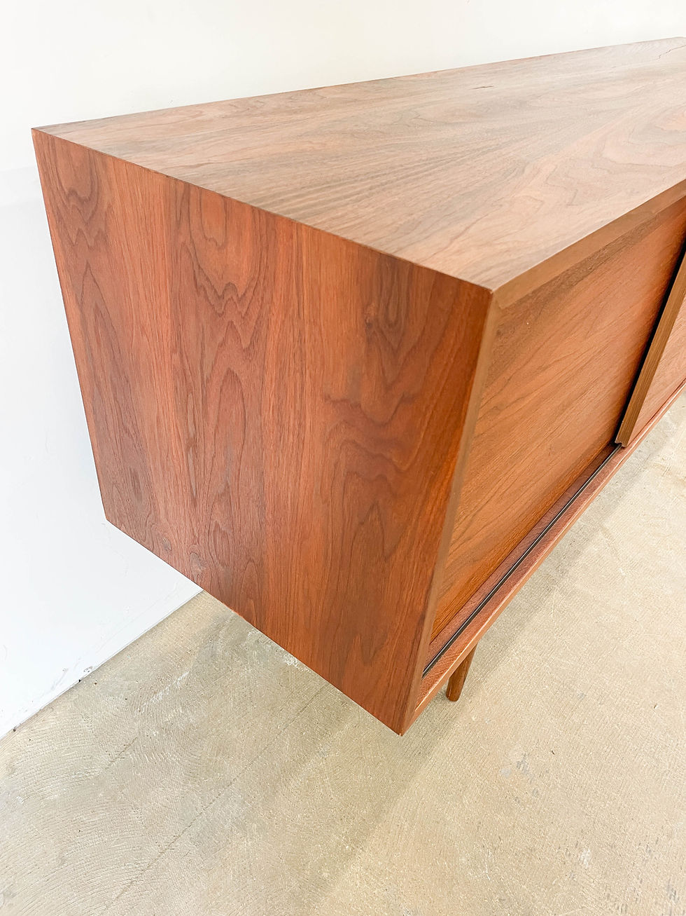 Thumbnail: Mel Smilow Walnut Sideboard