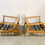 Thumbnail: Rare Early Kofod Larsen Lounge chairs