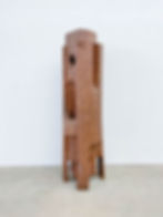 Thumbnail: Large Abstract Jake Webster style Wood Sculpture