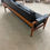Thumbnail: Danish teak and leather sofa by Illum Wikkelso