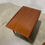 Thumbnail: Pair of Teak Grete Jalk side tables