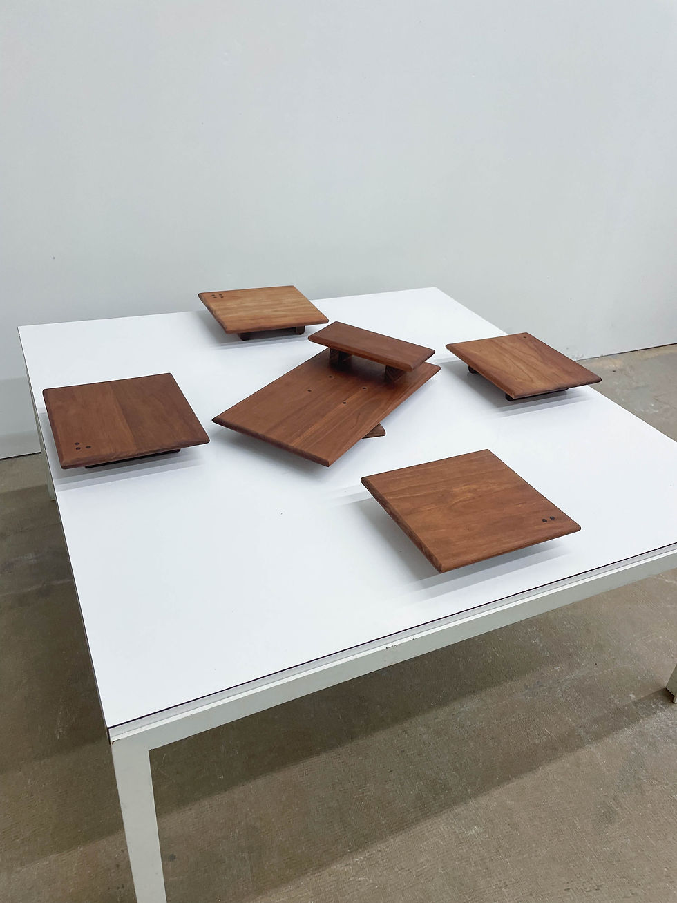Thumbnail: Woodworker’s Sushi Dining Set in Cherry