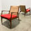 Thumbnail: Model 70 teak armchairs by Horsnaes Mobler