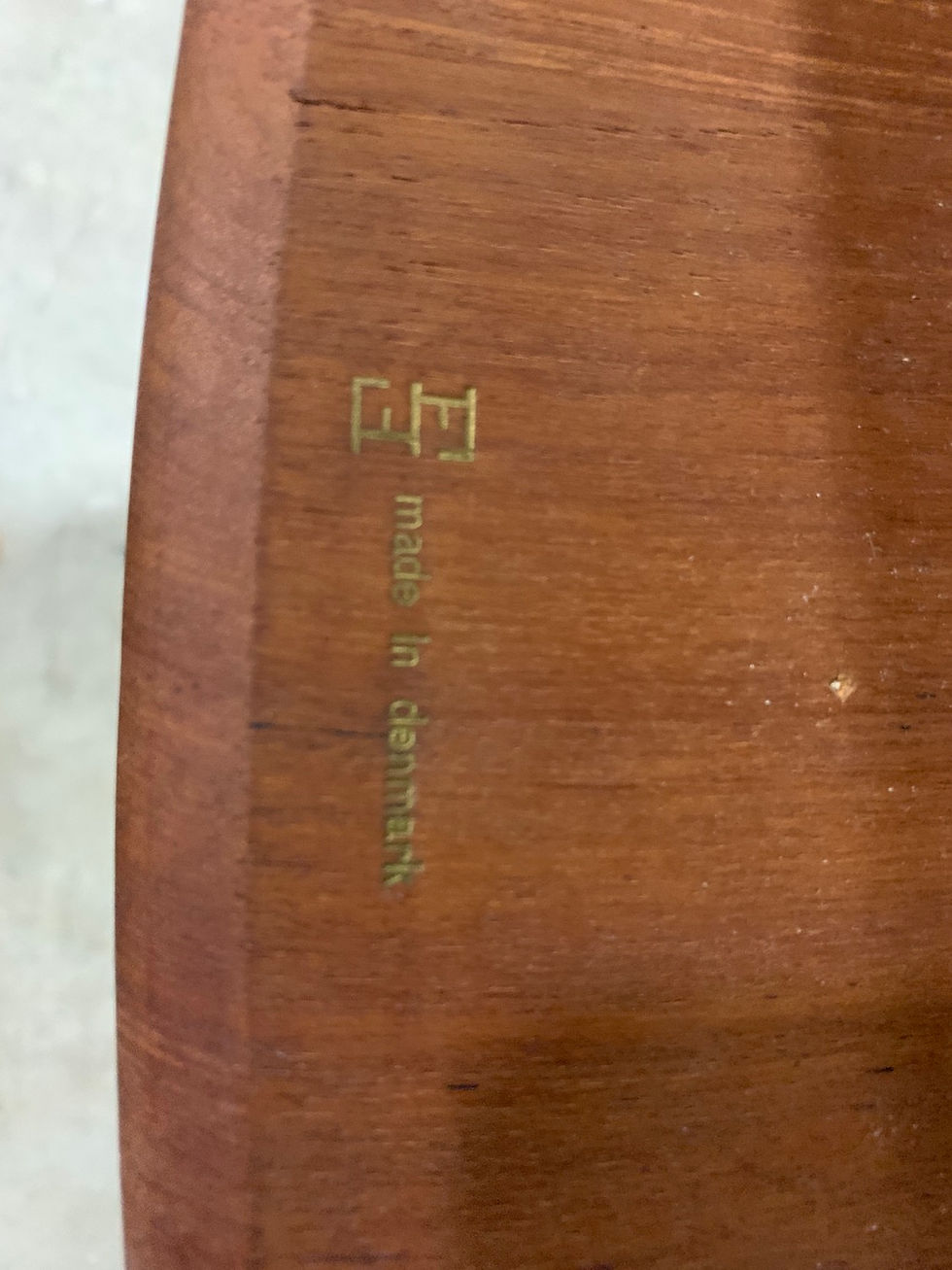 Thumbnail: Peter Hvidt Teak Side Table pair
