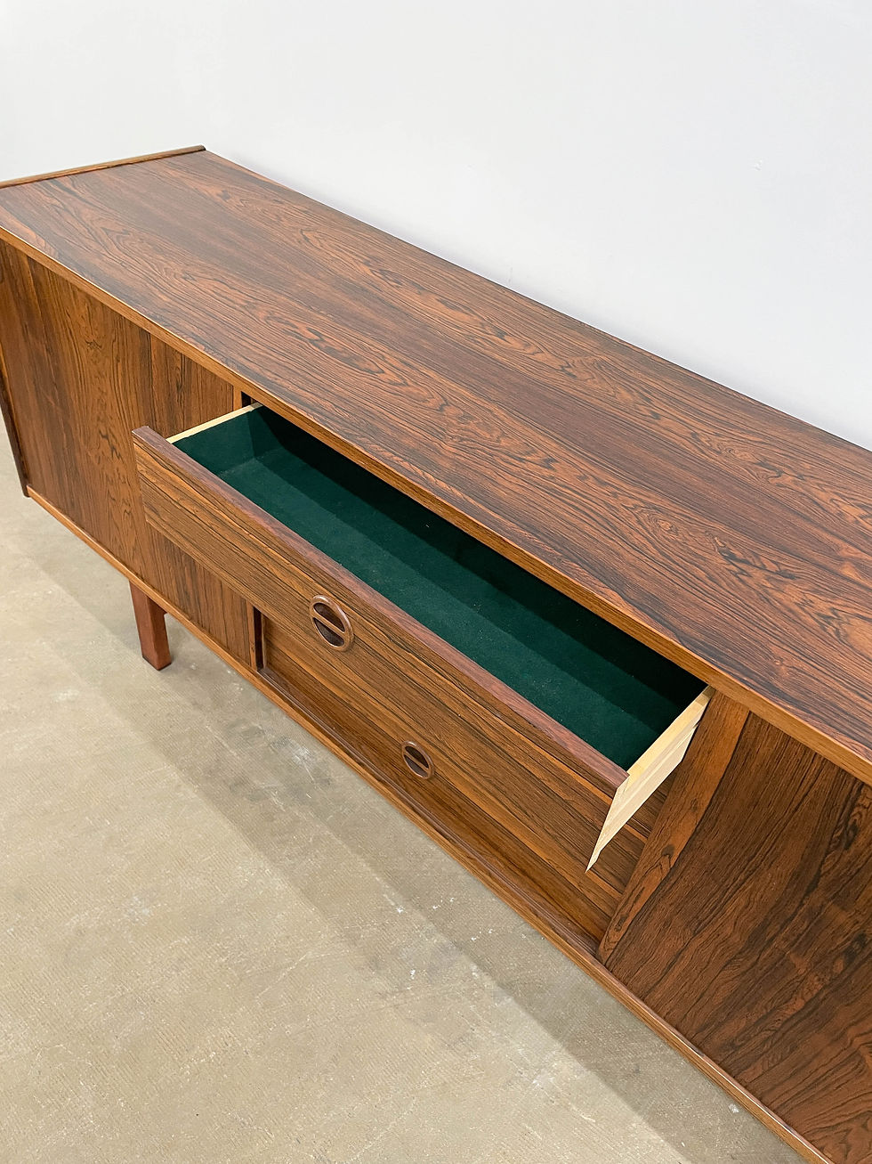 Thumbnail: Rosewood Credenza by Erik Worts