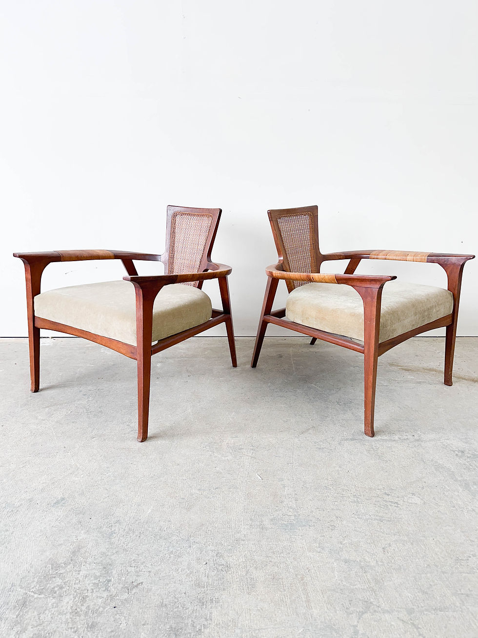 Thumbnail: William Hinn Armchairs for Urban Furniture 1950s