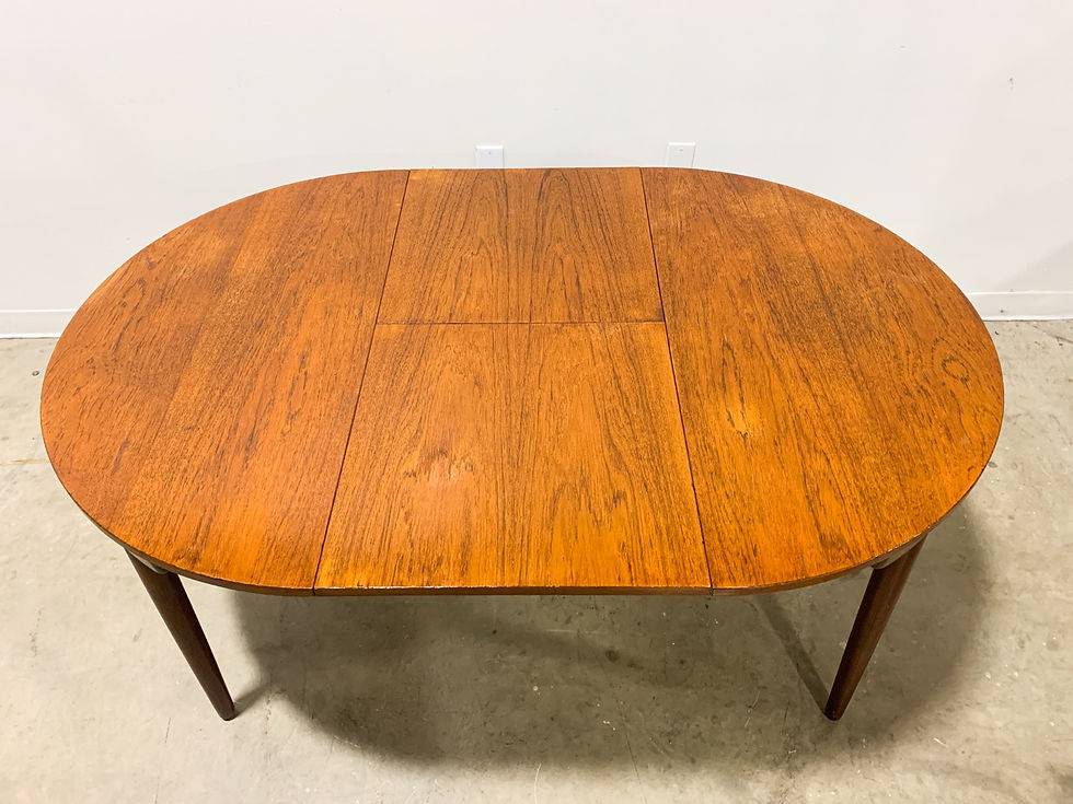 Thumbnail: Hans Olsen Compact Dining set